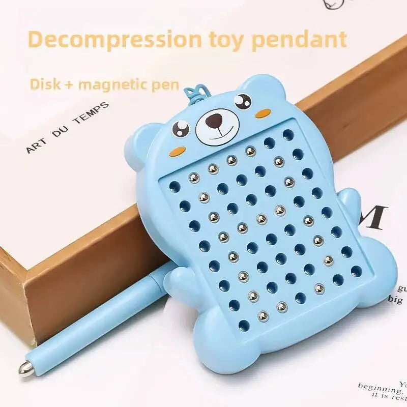 Montessori Toys Magnetic Drawing Board Kids Magnet Tablet