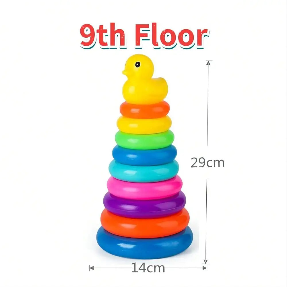 Baby Toy Rolling Ball Tower Montessori Educational Games