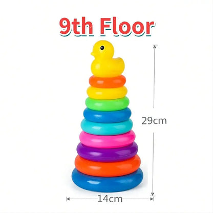 Baby Toy Rolling Ball Tower Montessori Educational Games