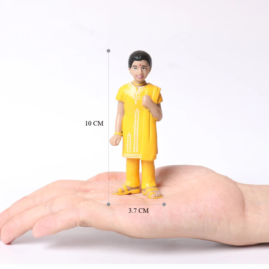 People Miniature Figures Simulation Children Figurines