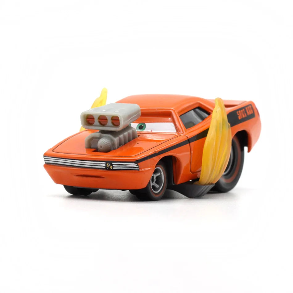 HOT Pixar Cars 3 Toys Lightning McQueen Mater Fillmore 4-9CM 1