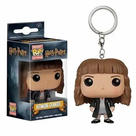 Funko Pocket Keychain Toy Hermione Granger Dobby Toy