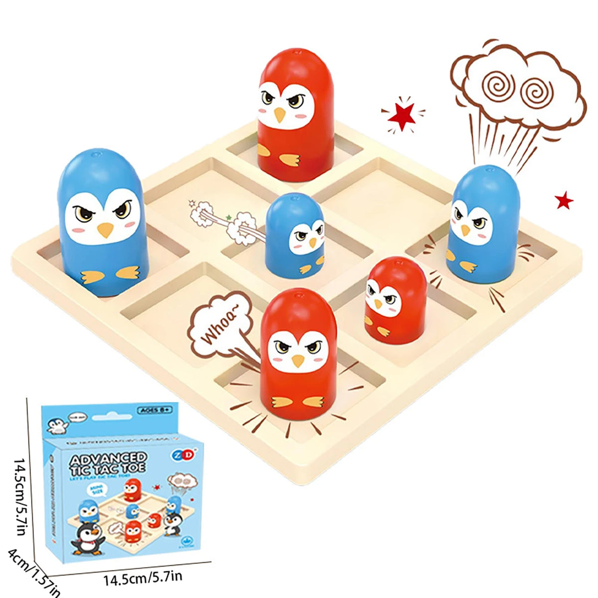 Educational Board Games Competition Toys Puzzle For Kids
