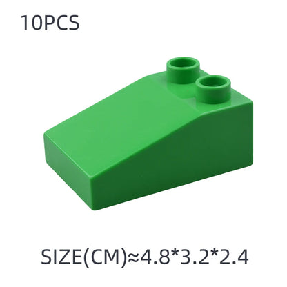 Big Building Blocks Basic Accessories Special-shaped Parts Assembly Compatible Large Bricks