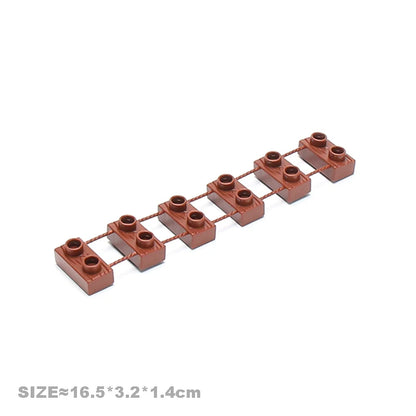 Big Particles Building Blocks House Parts Accessory Window Wall Roof