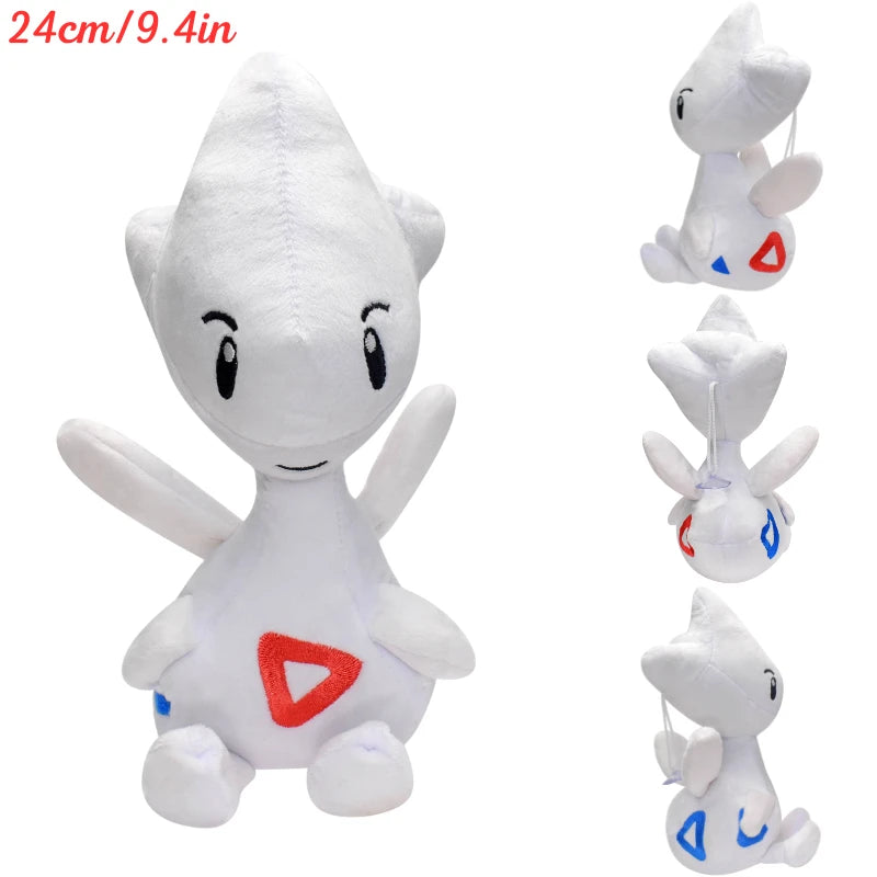 Pokemon Chikorita Togepi Marill Wooper Politoed Furret Plush Toys