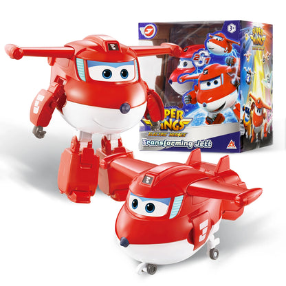 Super Wings Jerome 5 Inches Transforming  Transform