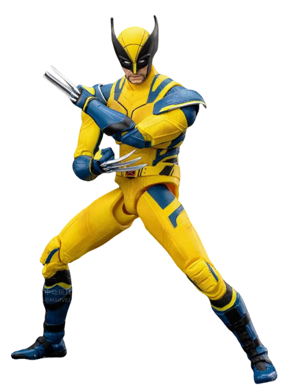 2024 Deadpool & Wolverine Action Figures Movie Version ZD Toy Series