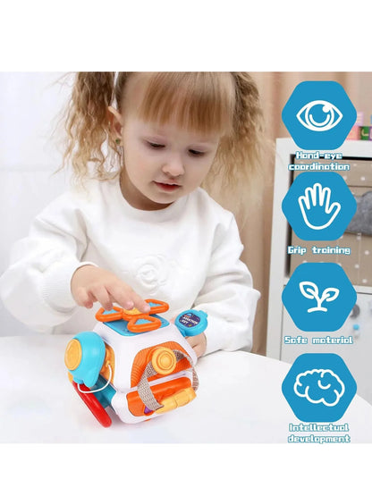 Baby Space Busy Ball — Montessori Sensory Toy for Toddlers
