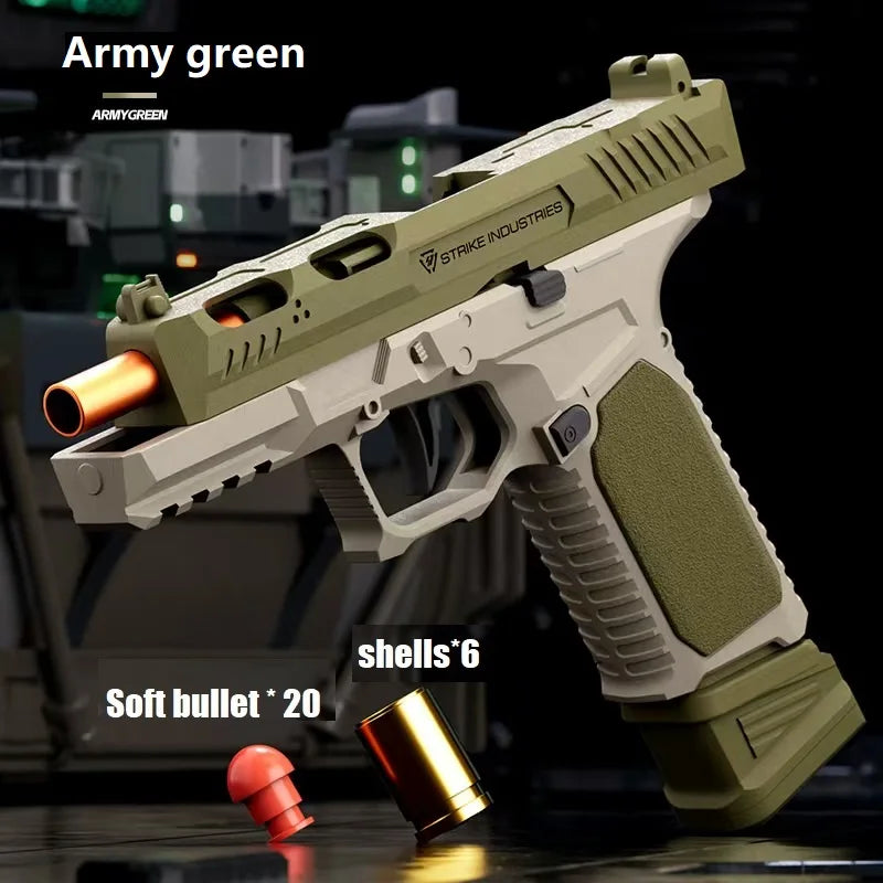 SIG17 Shell Ejecting Toy Gun Continuous Firing