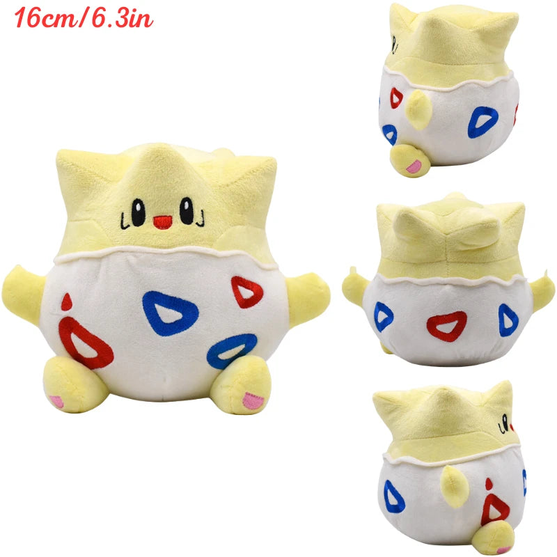 Pokemon Chikorita Togepi Marill Wooper Politoed Furret Plush Toys