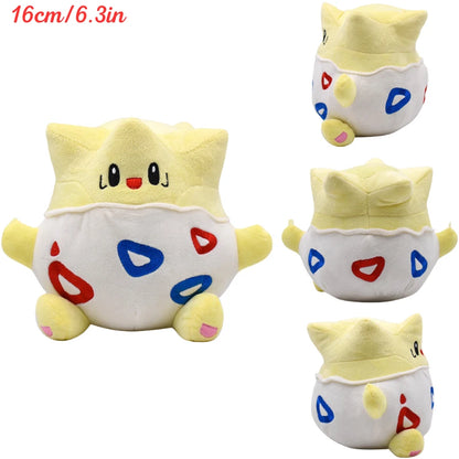 Pokemon Chikorita Togepi Marill Wooper Politoed Furret Plush Toys