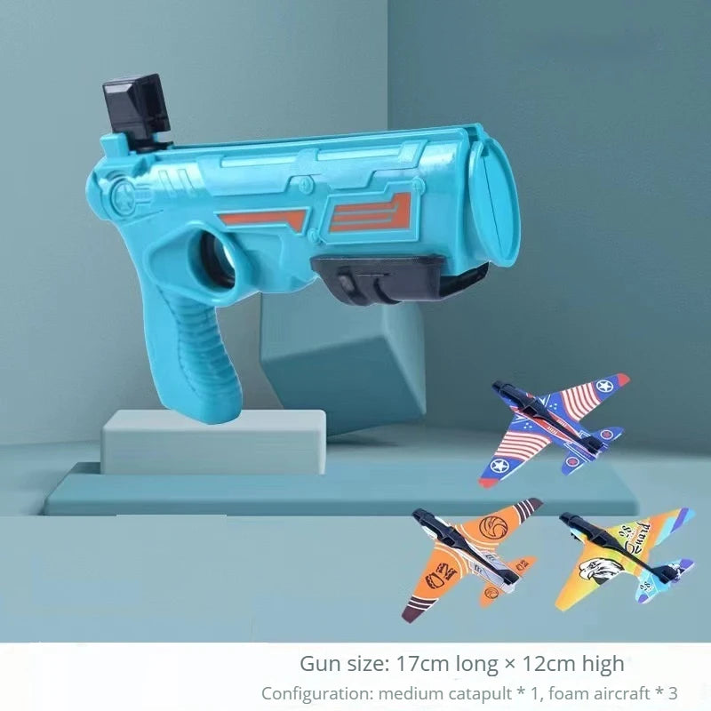 Children's Toys Airplane Launcher Children's Fun Foam