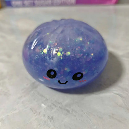1 Piece  Luminous Dumpling Squishy Slow Rebound