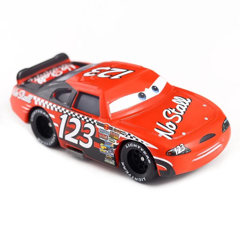 Pixar Cars Electroplated Pink 95 Lightning McQueen