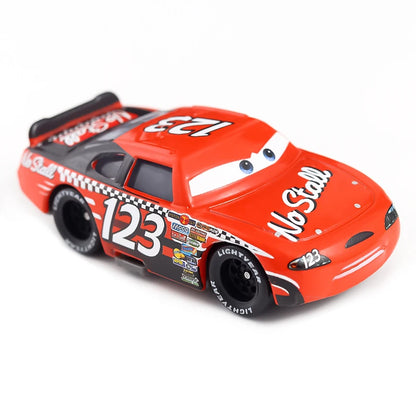 Pixar Cars Electroplated Pink 95 Lightning McQueen