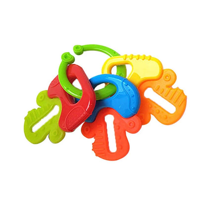 Baby Montessori Toys 0 6 12 Months Sensory Rattle Teether