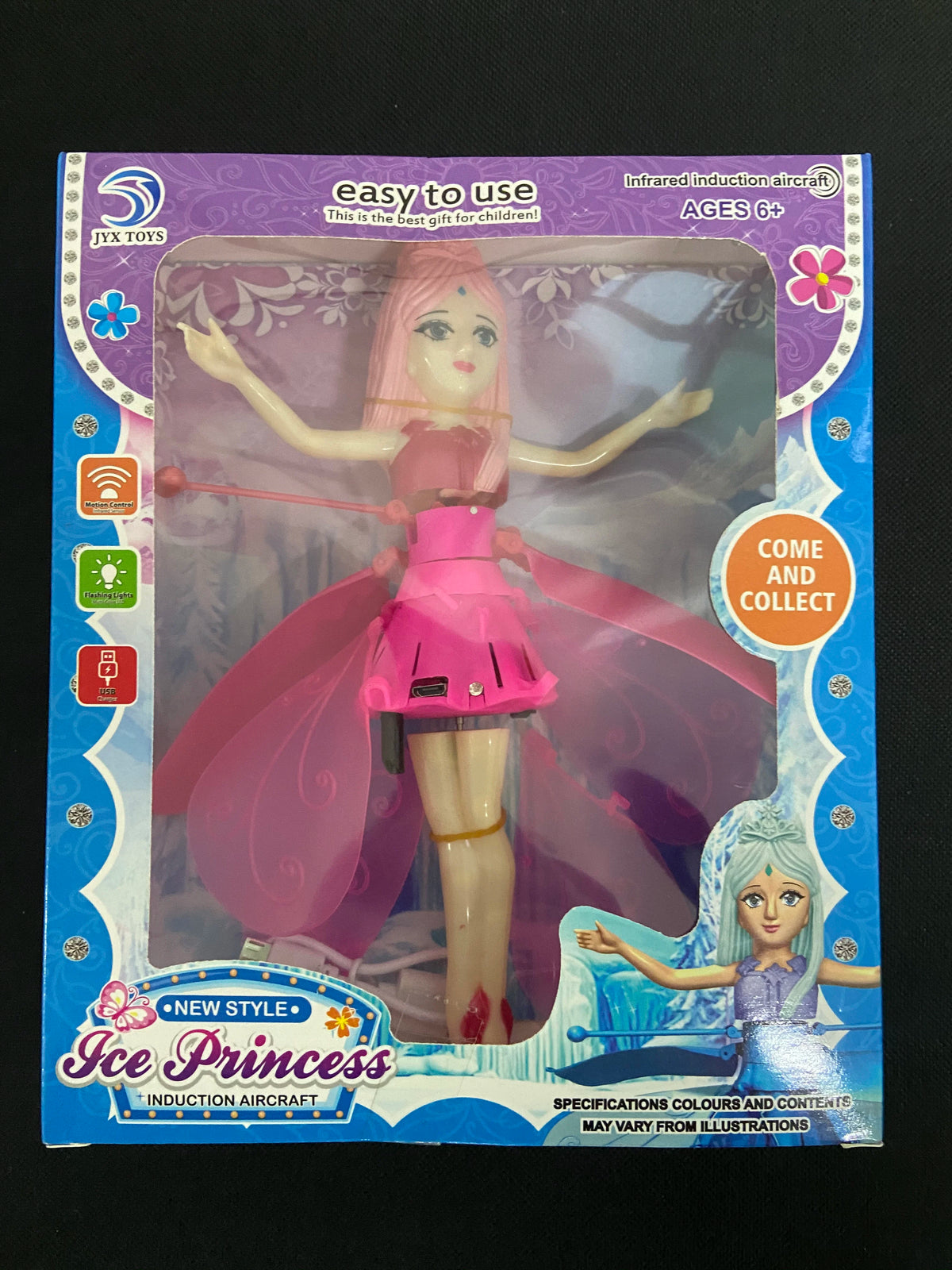 Flying Doll Dancing Simulation Helicopter Gesture
