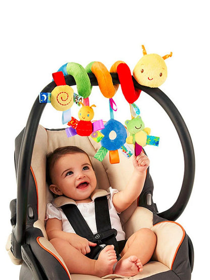 0-6Months Colorful Label Bed for Infants and Baby, Hanging Baby Comfort Toys