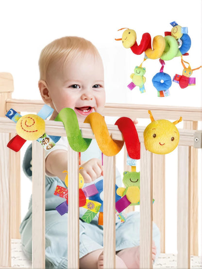 0-6Months Colorful Label Bed for Infants and Baby, Hanging Baby Comfort Toys