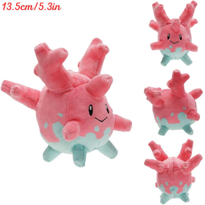 Pokemon Chikorita Togepi Marill Wooper Politoed Furret Plush Toys