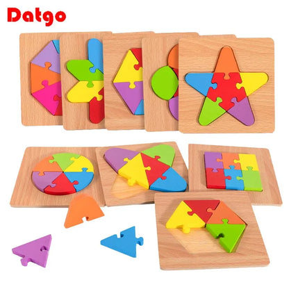 Puzzles Board Math Game Montessori Baby Learning Educational For Kids Toys