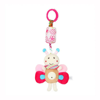 New Soft Giraffe Infant Crib Bed Stroller Baby Rattles For Newborns Car Sea