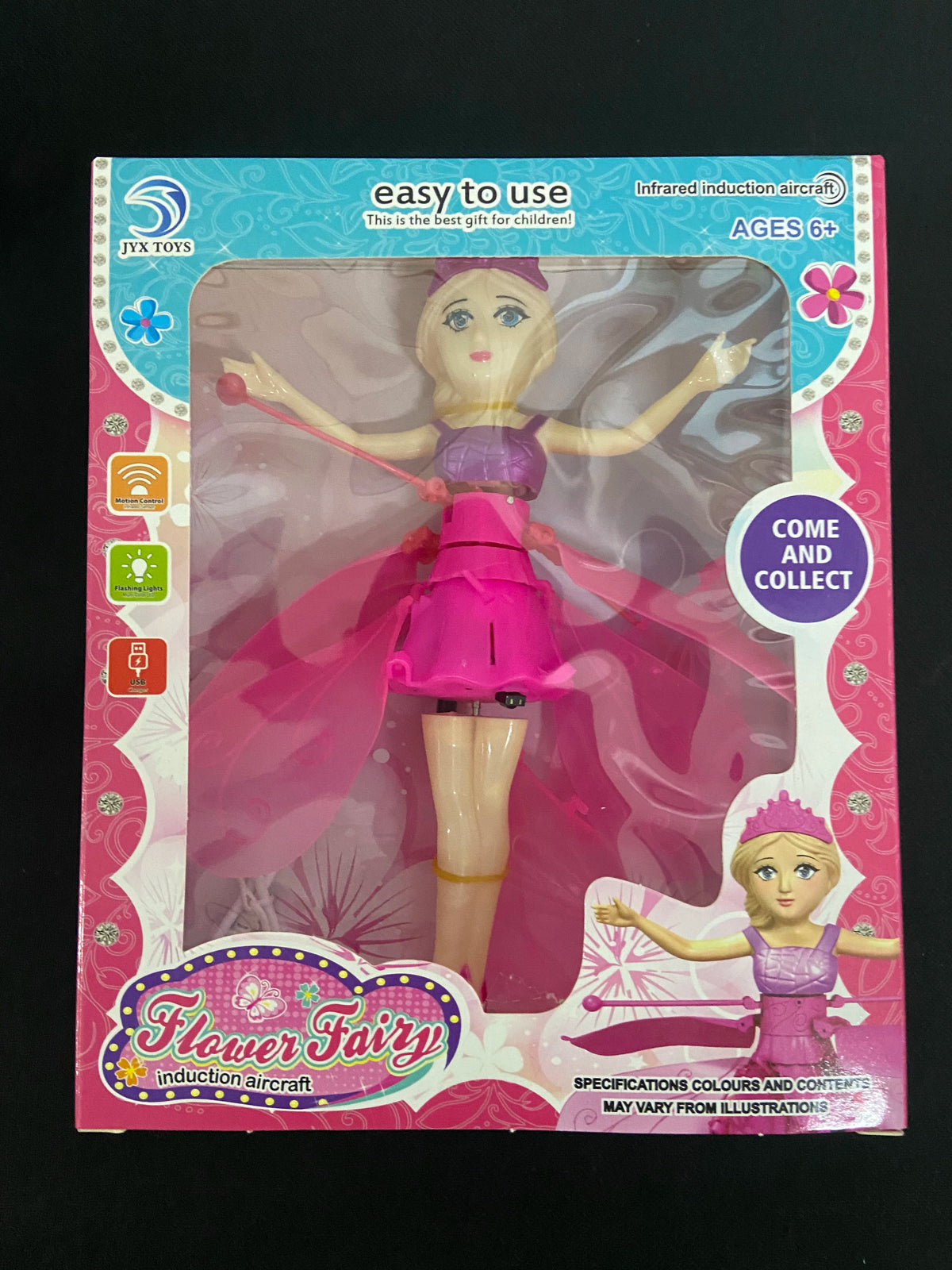 Flying Doll Dancing Simulation Helicopter Gesture