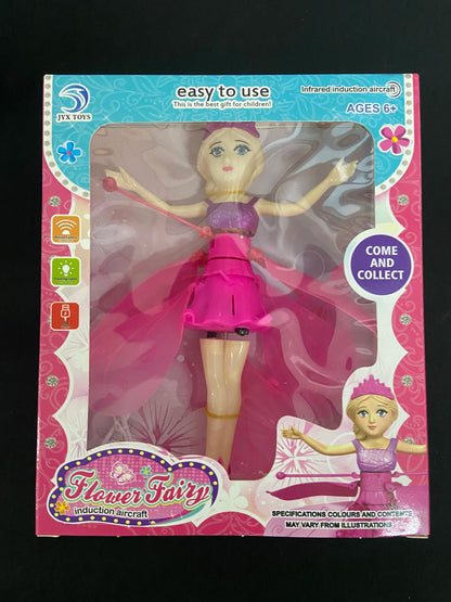 Flying Doll Dancing Simulation Helicopter Gesture