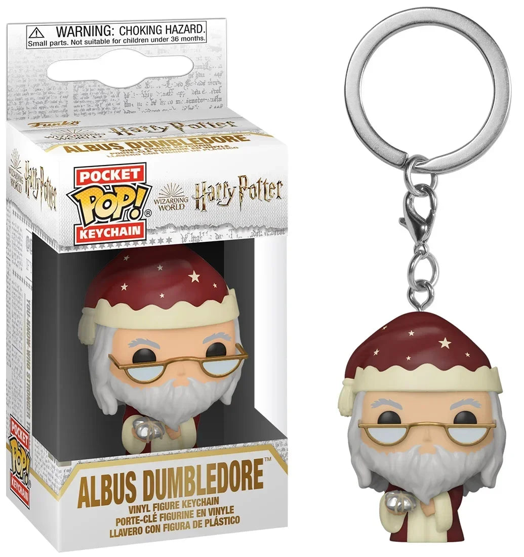 Funko Pocket Keychain Toy Hermione Granger Dobby Toy