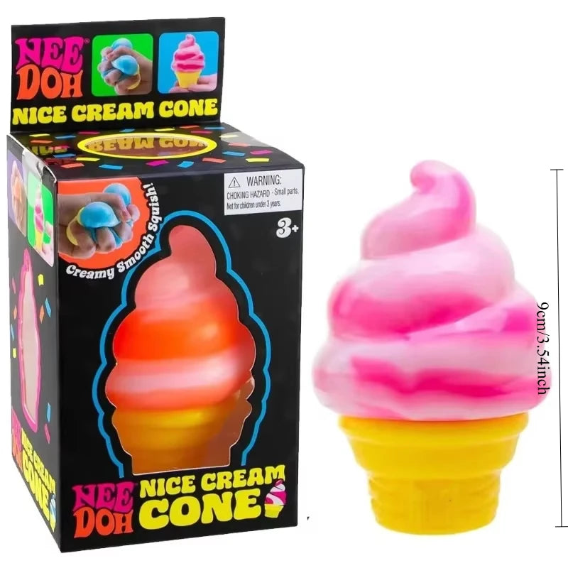 Schylling Needoh Nice Cube Sensory Squishy Stress Relief