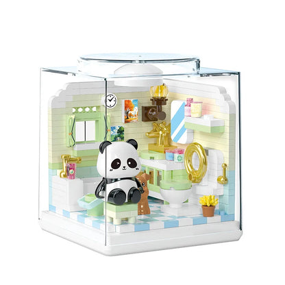 Fun Panda House Street View Series Hand-Assembled