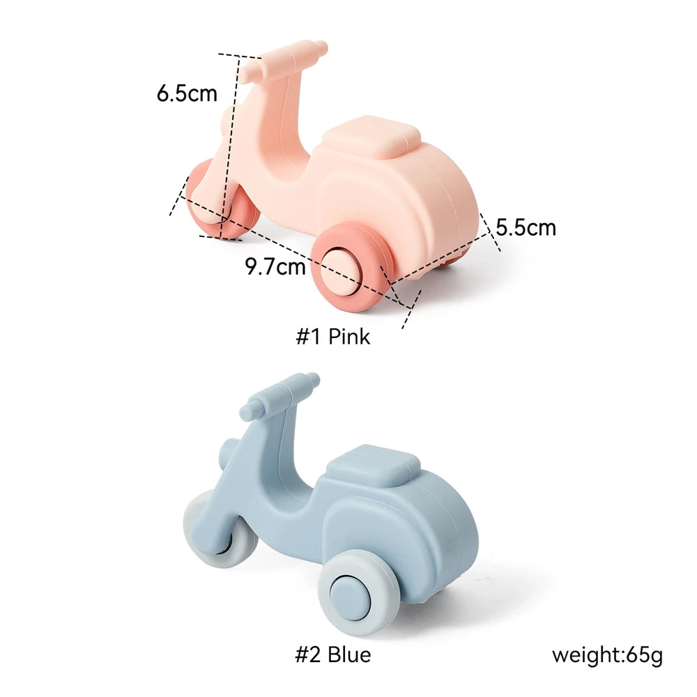 Silicone Car 0 12 Months Newborn Baby Things Silicone Baby Teether