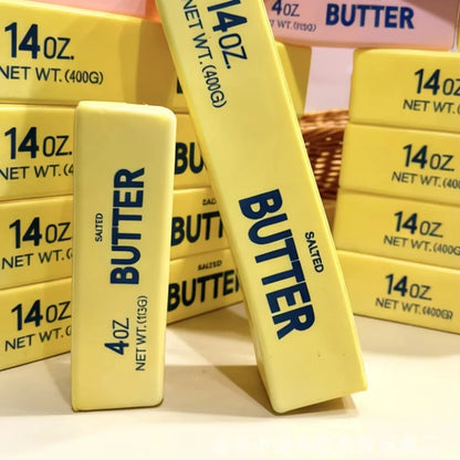 14/24CM Butter Stick Fidget Toys Squishy Elastic Cheese Stick