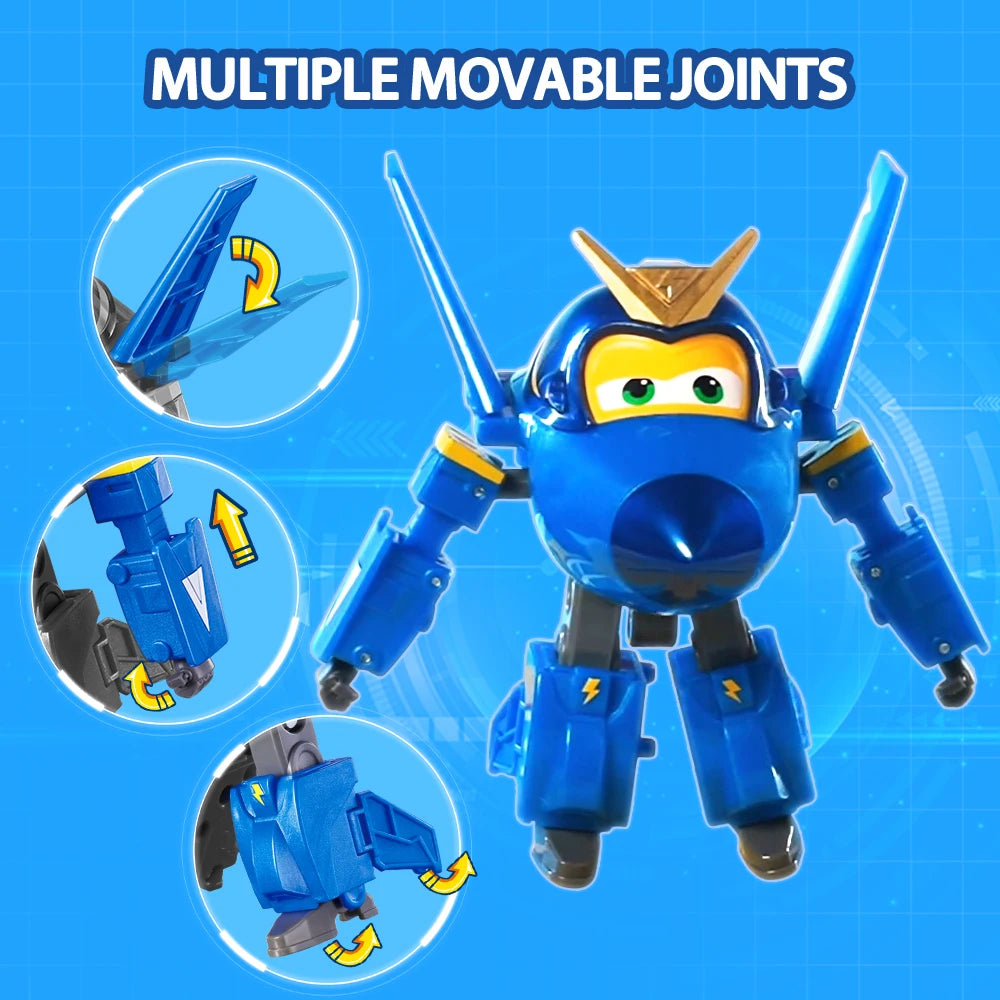 Super Wings Jerome 5 Inches Transforming  Transform