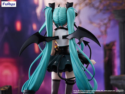 19CM Anime Hatsune Miku figure Demon Series Virtual Singer
