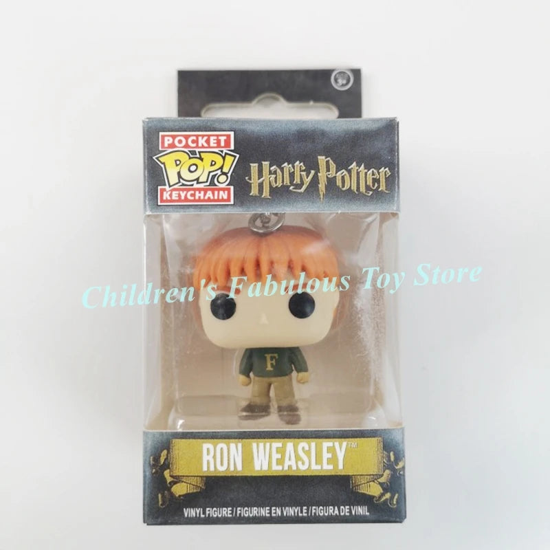 Funko Pocket Keychain Toy Hermione Granger Dobby Toy