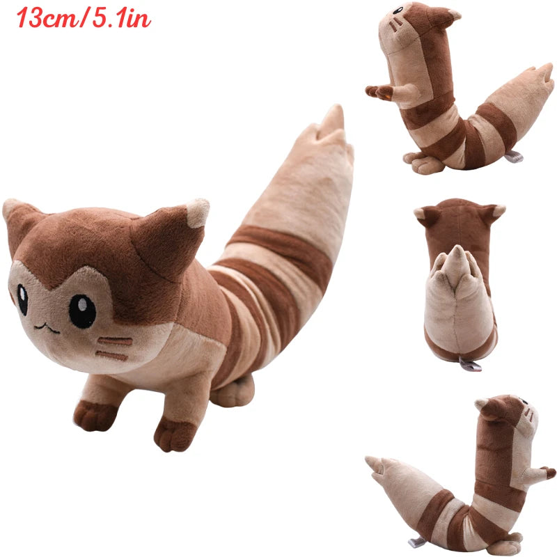 Pokemon Chikorita Togepi Marill Wooper Politoed Furret Plush Toys