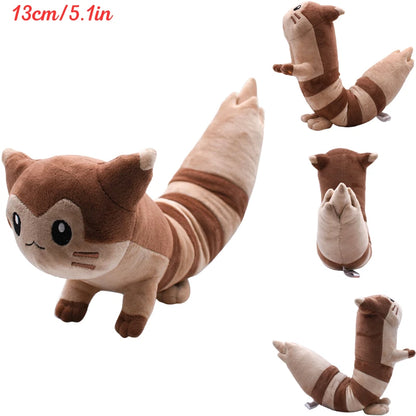 Pokemon Chikorita Togepi Marill Wooper Politoed Furret Plush Toys