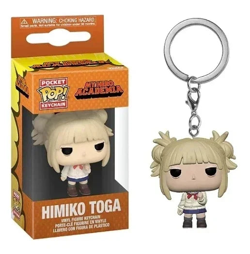 New Funko Pocket Keychain My Hero Academia