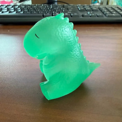 Cute Green Dinosaur Squishy Toy Soft Slow Rebound Anti-Stress
