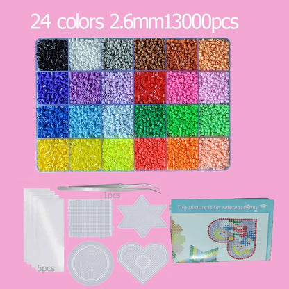 Hama Beads Box Embalagem Thermal Mosaic Ferro Educação Beadss