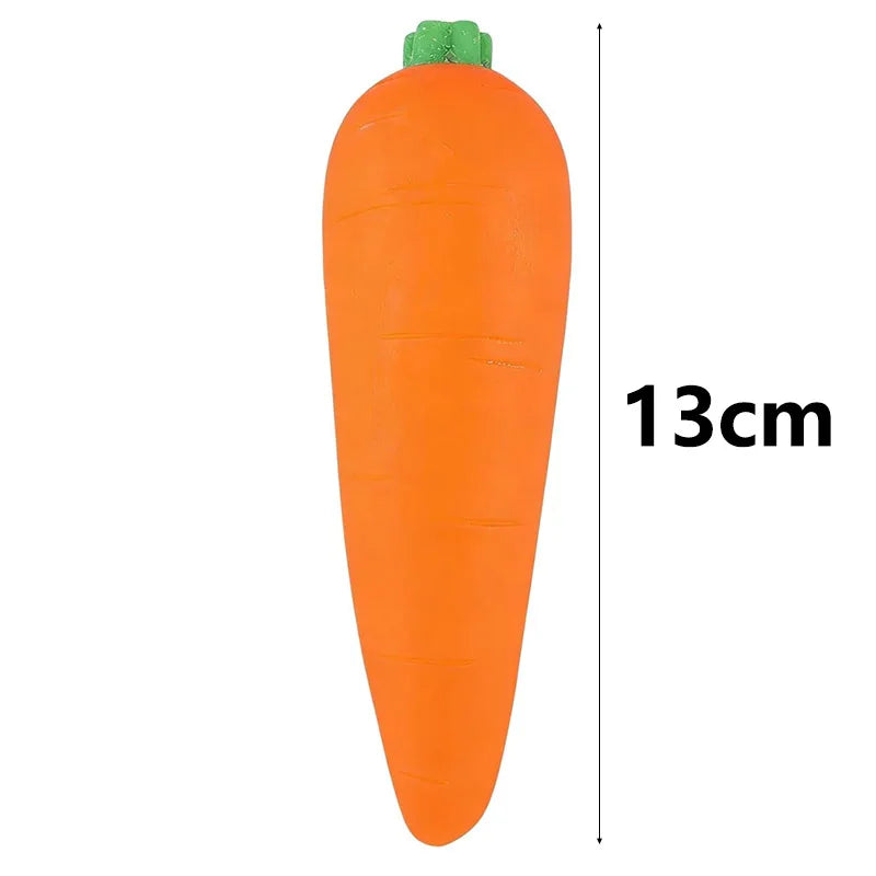 1pc Squishy Carrot, Vegetable Shaped Stress Relief Squishy