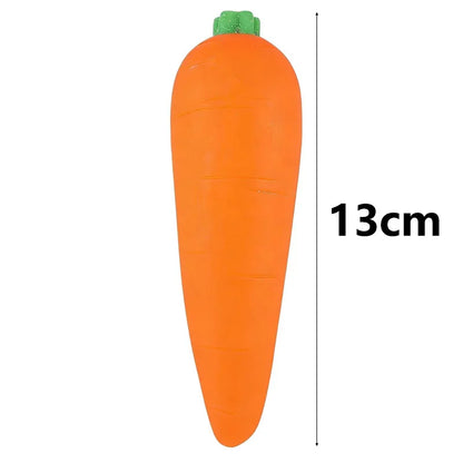 1pc Squishy Carrot, Vegetable Shaped Stress Relief Squishy
