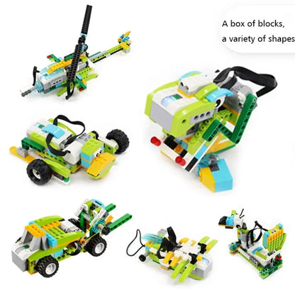 We.Do 2.0 Core Set Programming Robot 45300 Electronic Building Blocks