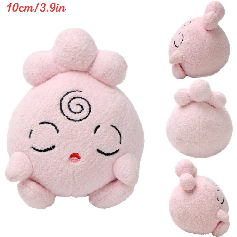 Pokemon Chikorita Togepi Marill Wooper Politoed Furret Plush Toys
