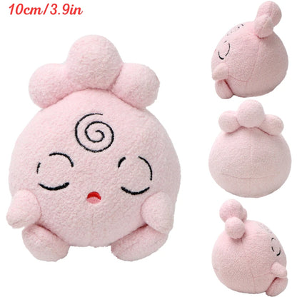 Pokemon Chikorita Togepi Marill Wooper Politoed Furret Plush Toys