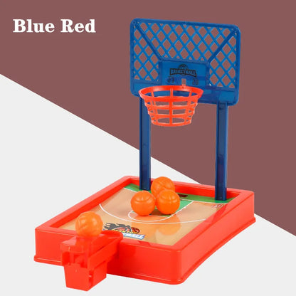 Mini Desktop Board Game Basketball Hoop Finger Shooting Machine