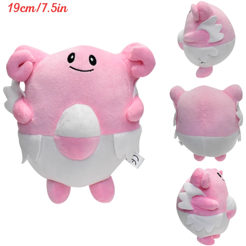 Pokemon Chikorita Togepi Marill Wooper Politoed Furret Plush Toys