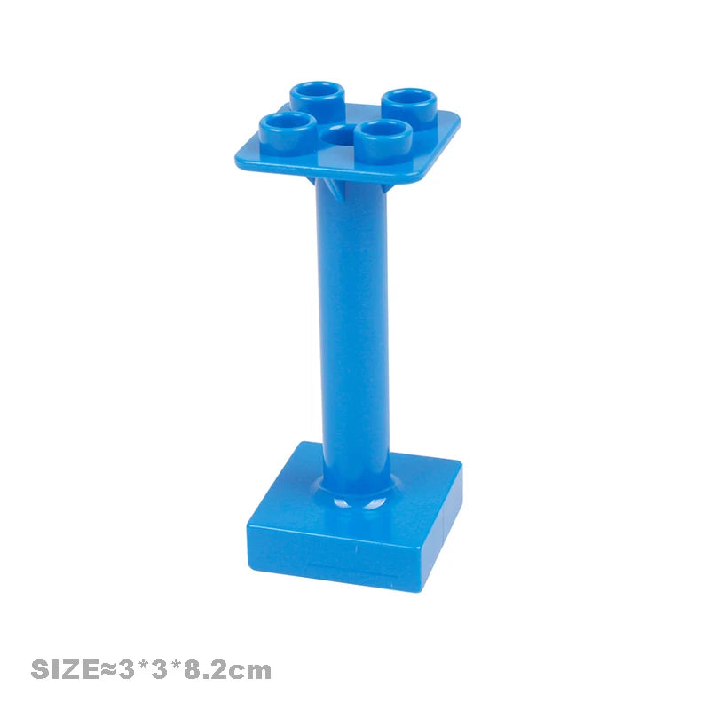 Big Particles Building Blocks House Parts Accessory Window Wall Roof